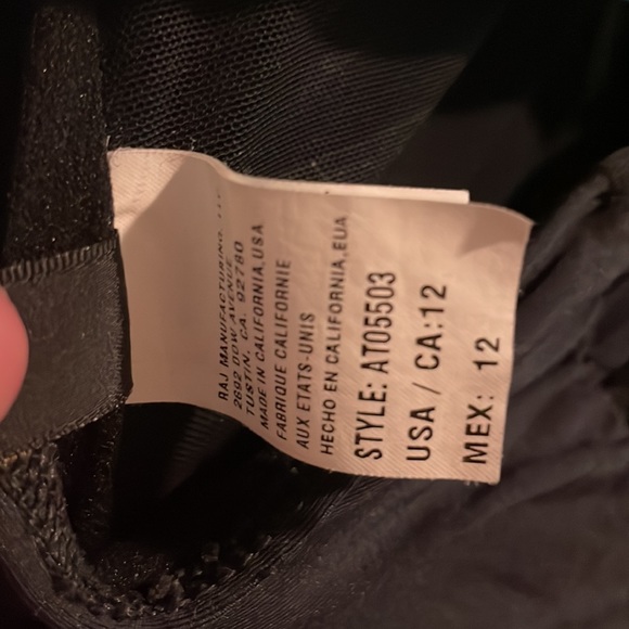 One Piece Swim suit -Size 12 - Picture 8 of 8